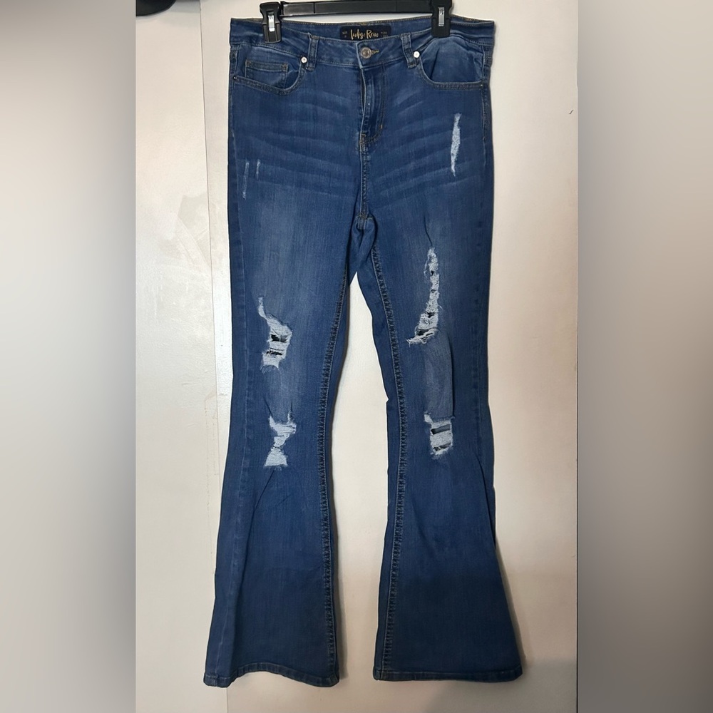 Indigo Rein bootcut jeans